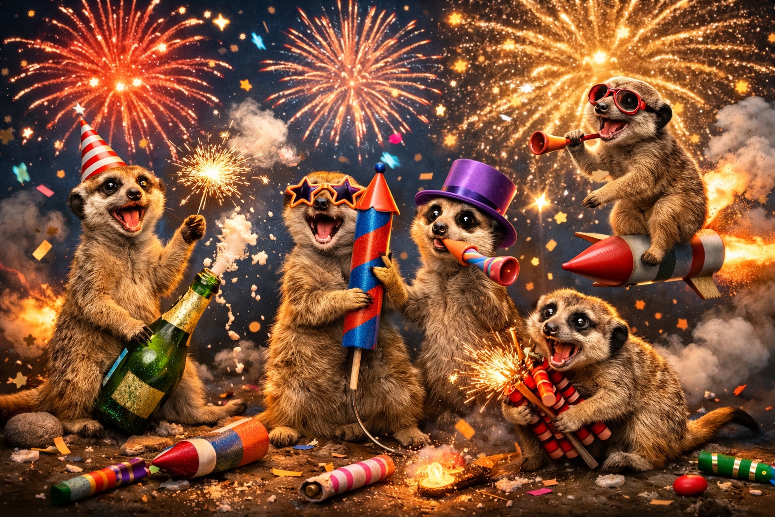Erdmännchen